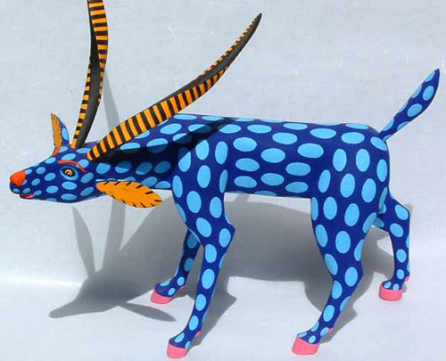 243-(c)Luis-Pablo Alebrijes by artist Luis Pablo, Mexico.jpg